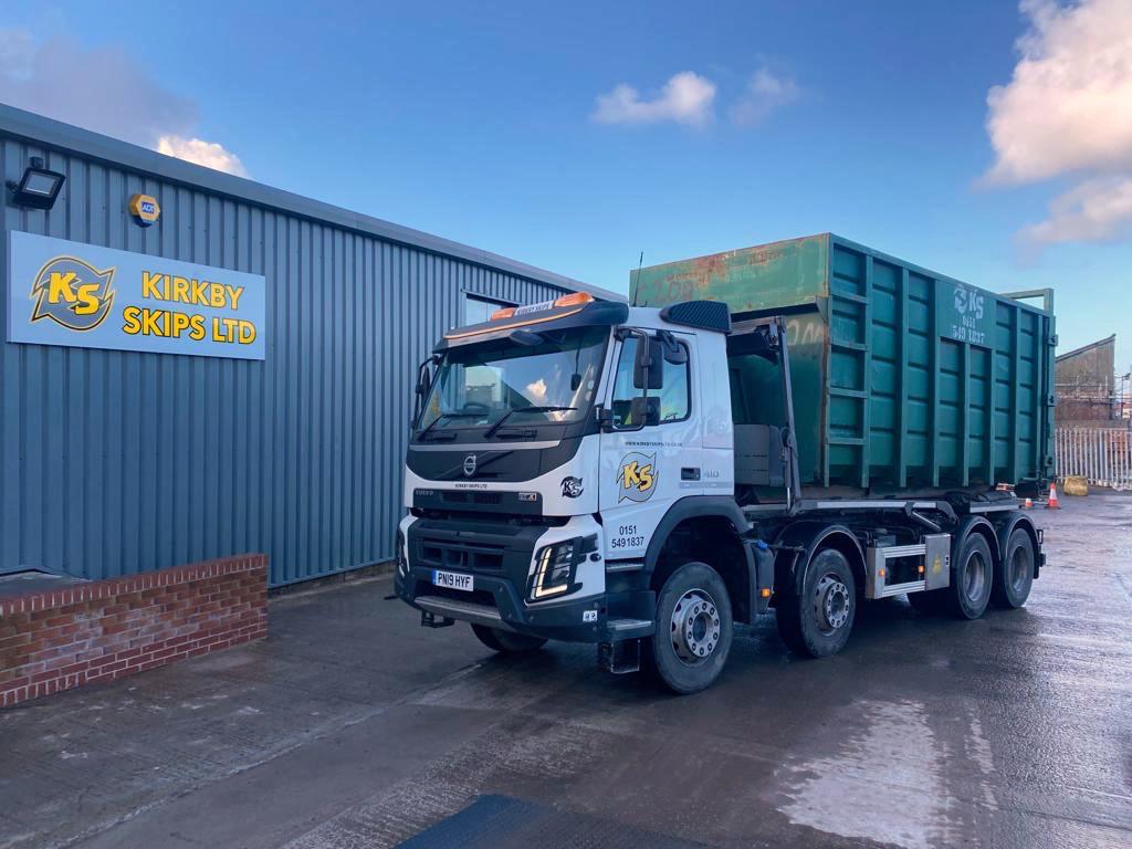 Roll On Roll Off Skip Hire Liverpool RORO Skip Merseyside Kirkby Skips