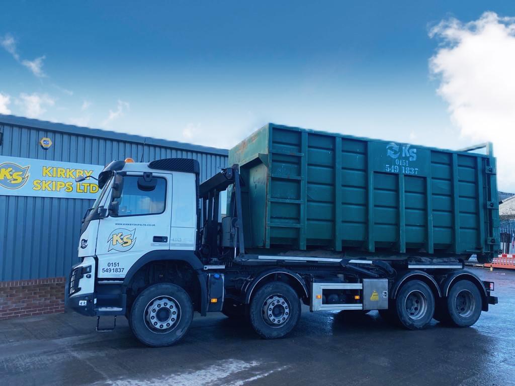 40 Yard Roll On Off Skip Kirkby Skips