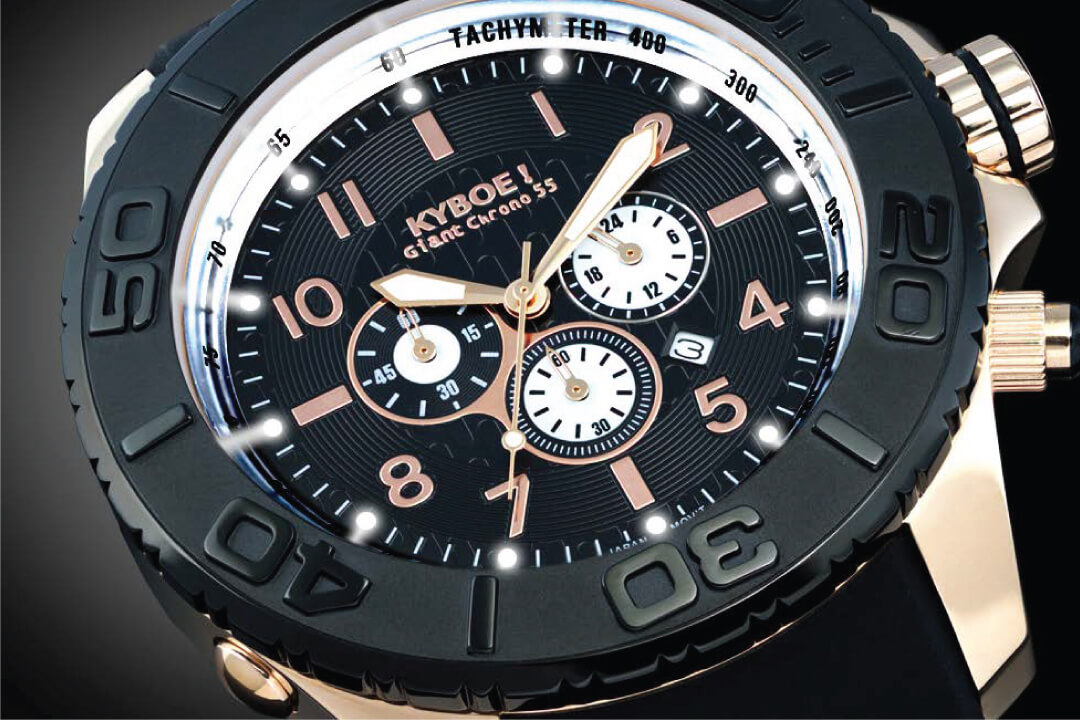 KYBOE! Radiant Watches at Kirk Freeport in Grand Cayman