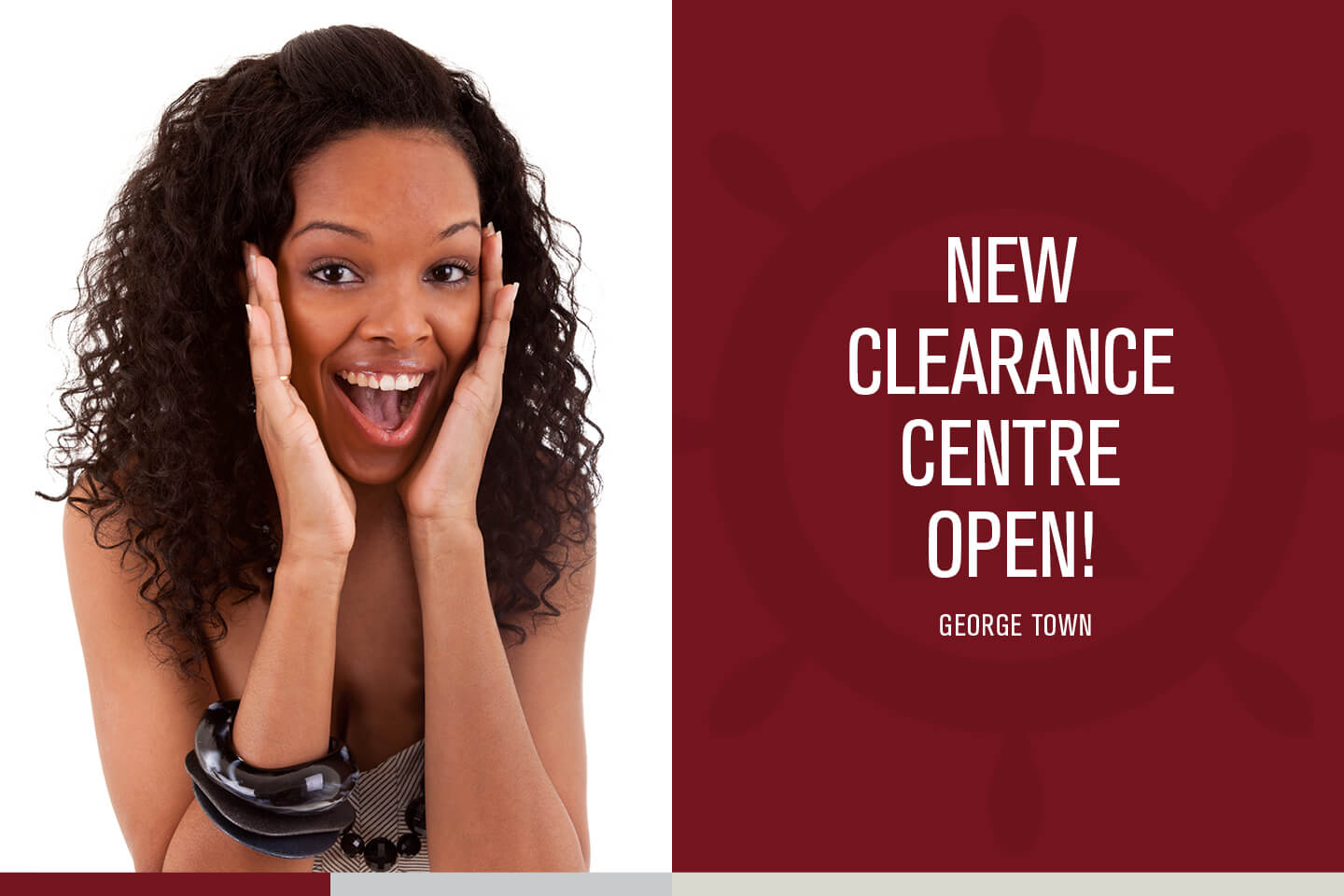 The Kirk Freeport clearance store is now open in Town! Kirk
