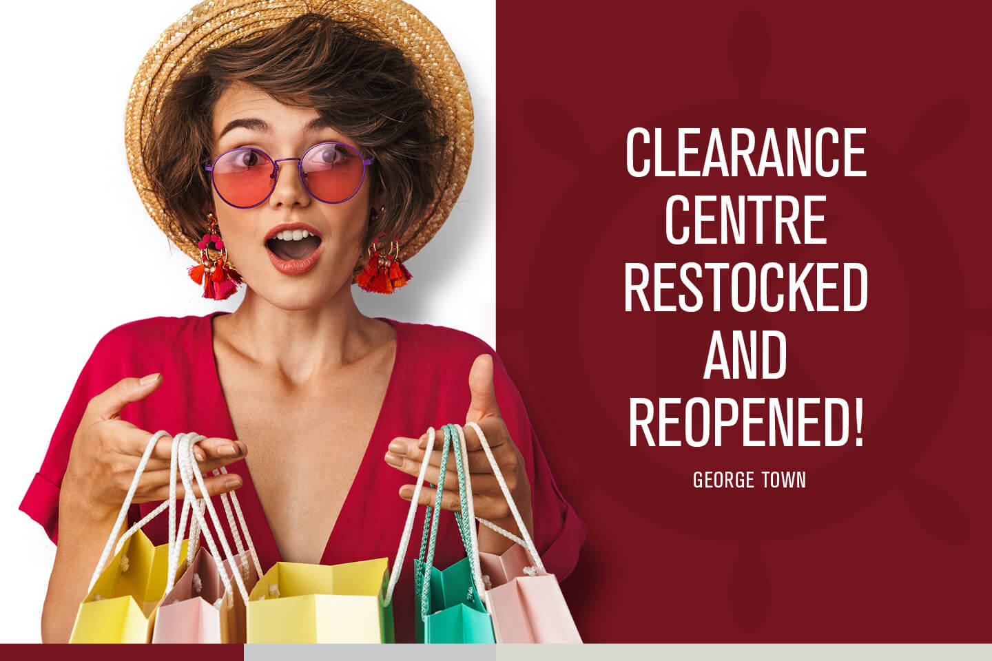 Kirk Freeport Clearance Centre restocked and reopened! Kirk Freeport