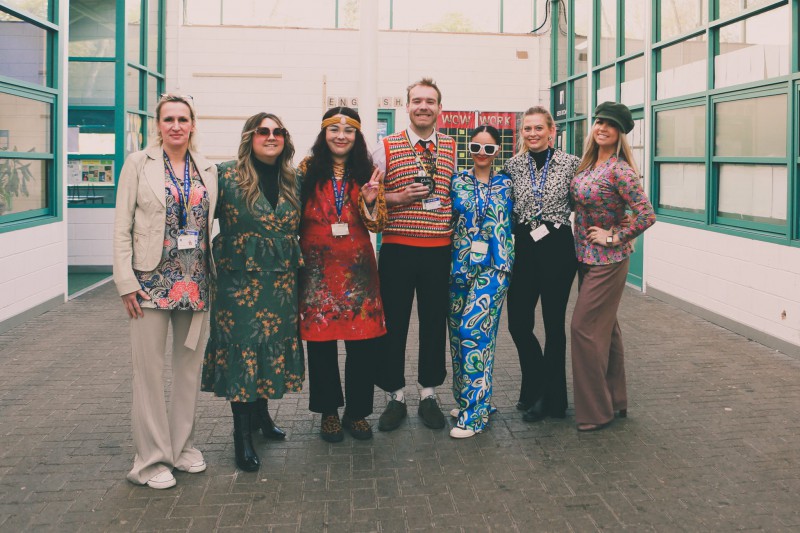 50th Anniversary Kirk Hallam Community Academy