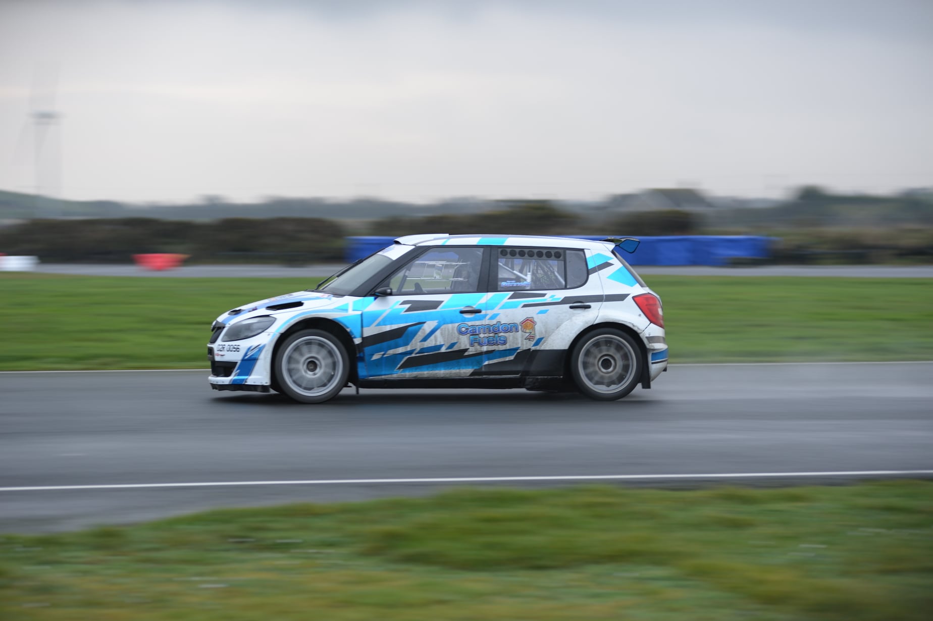 North Armagh Motor Club Stages Rally Kirkistown Racing Circuit