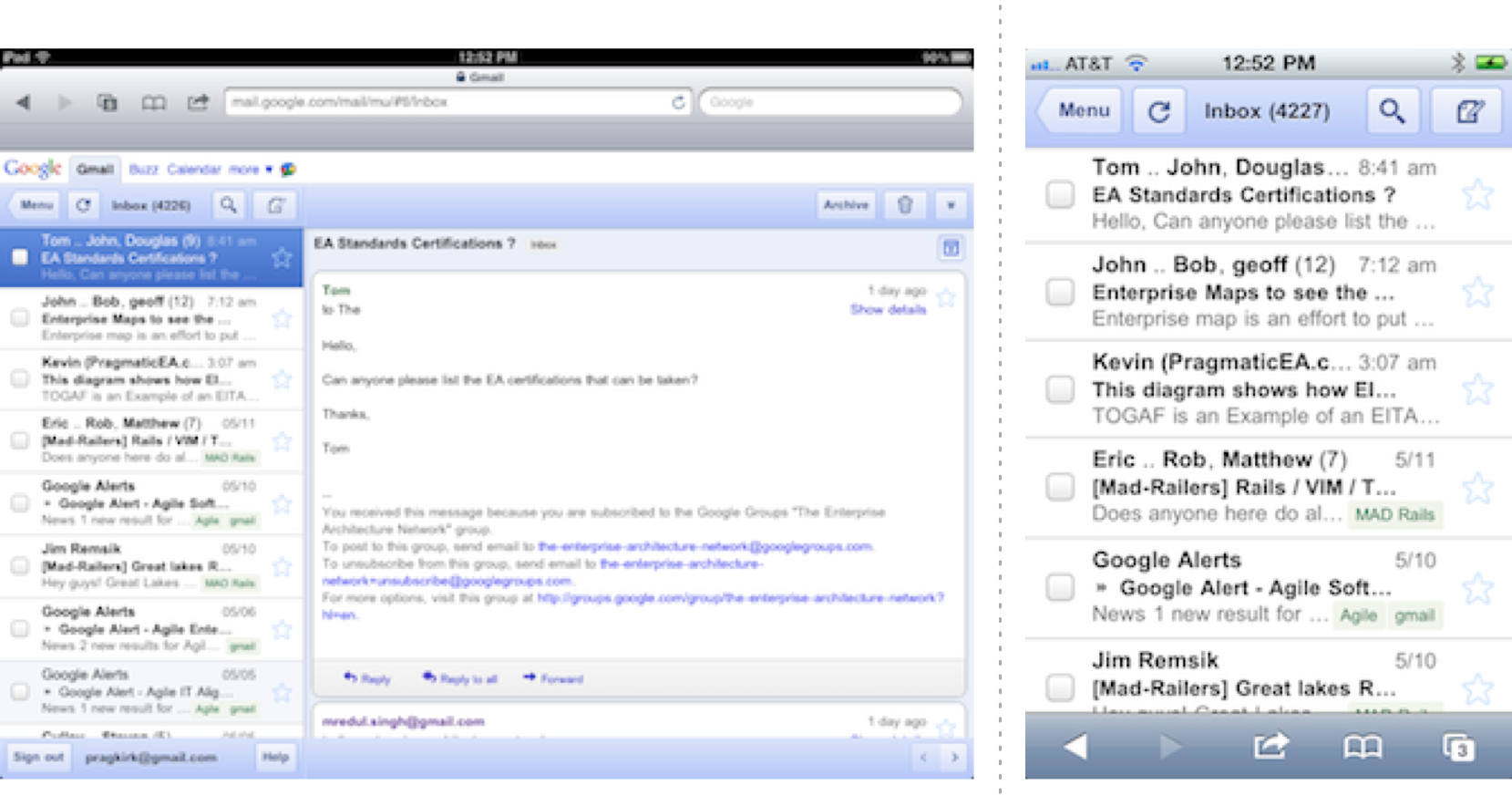 jQuery Mobile Framework Dialog Example