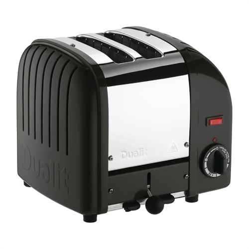 Dualit 2 Slice Vario Toaster Black 20237 Kirklands
