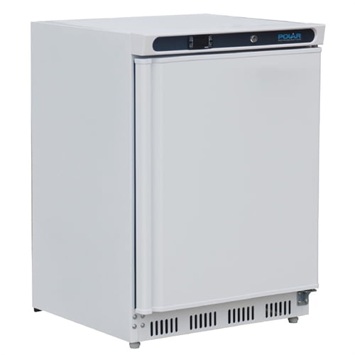 Polar CSeries Under Counter Fridge White 150Ltr Kirklands