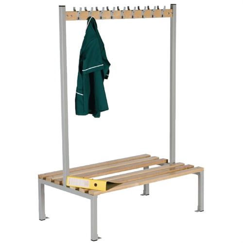 Double Sided Coat Hanger Bench 1200mm Kirklands