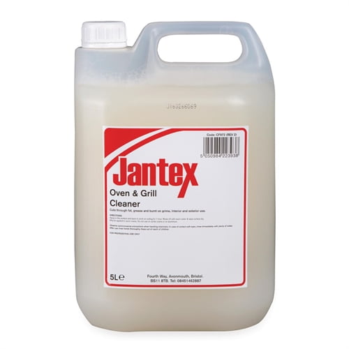 Jantex Grill and Oven Cleaner Ready To Use 5Ltr Kirklands