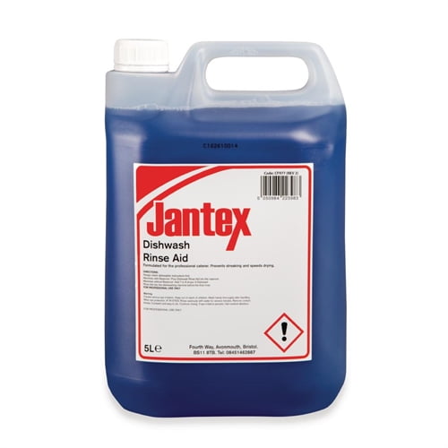 Jantex Dishwasher Rinse Aid Concentrate 5Ltr Kirklands