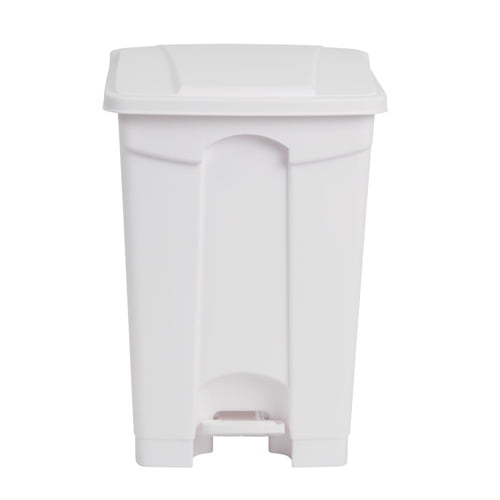 Jantex Kitchen Pedal Bin White 45Ltr Kirklands