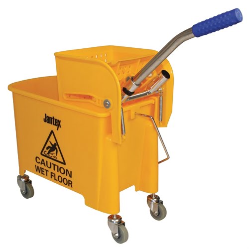 Jantex Kentucky Mop Bucket Yellow Kirklands