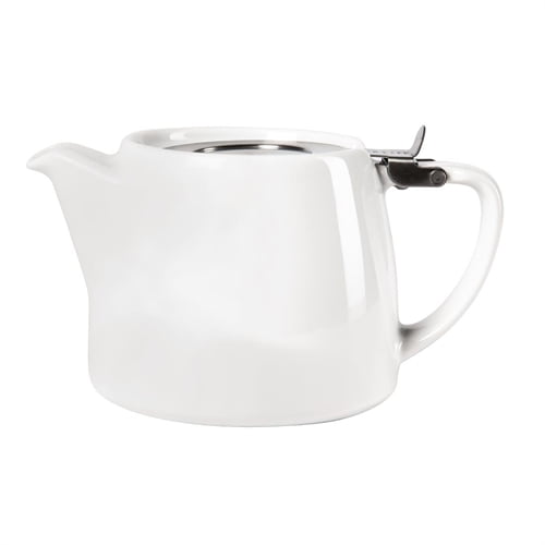 Forlife Stump Teapot White 530ml Kirklands