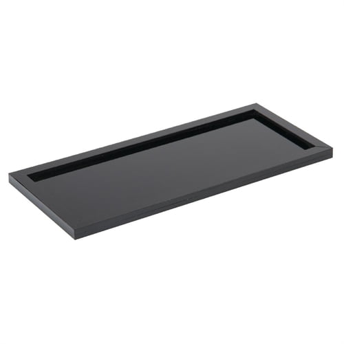 Bathroom Presentation Tray Black Kirklands