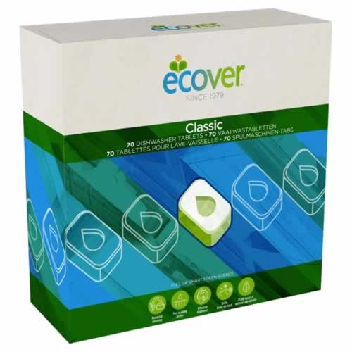 Ecover Dishwasher Detergent Tablets (70 Pack) Kirklands