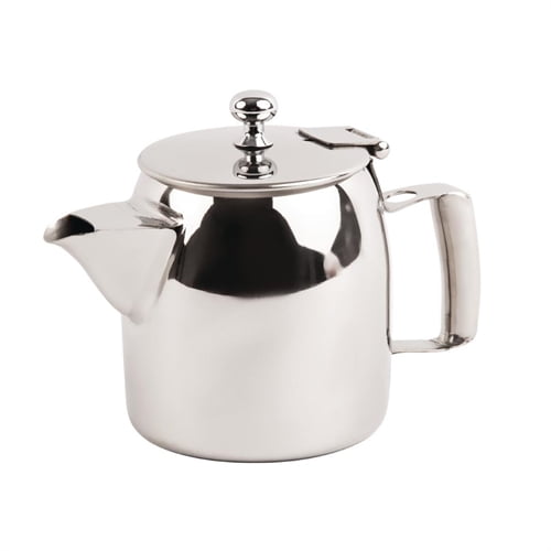 Olympia Cosmos Stainless Steel Teapot Kirklands