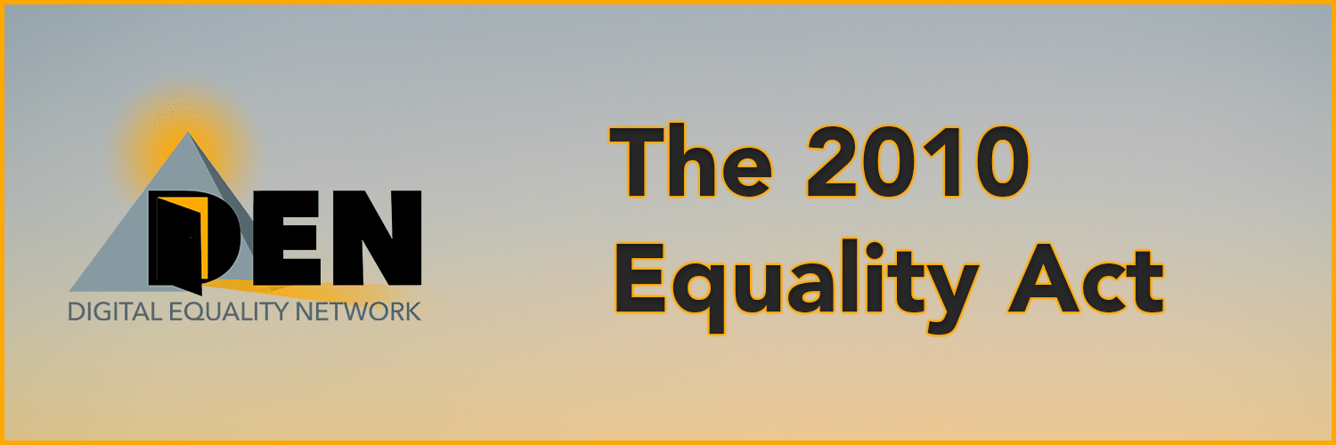 Act Workforce Events 2023 The Den 2010 Equality Act KLTV