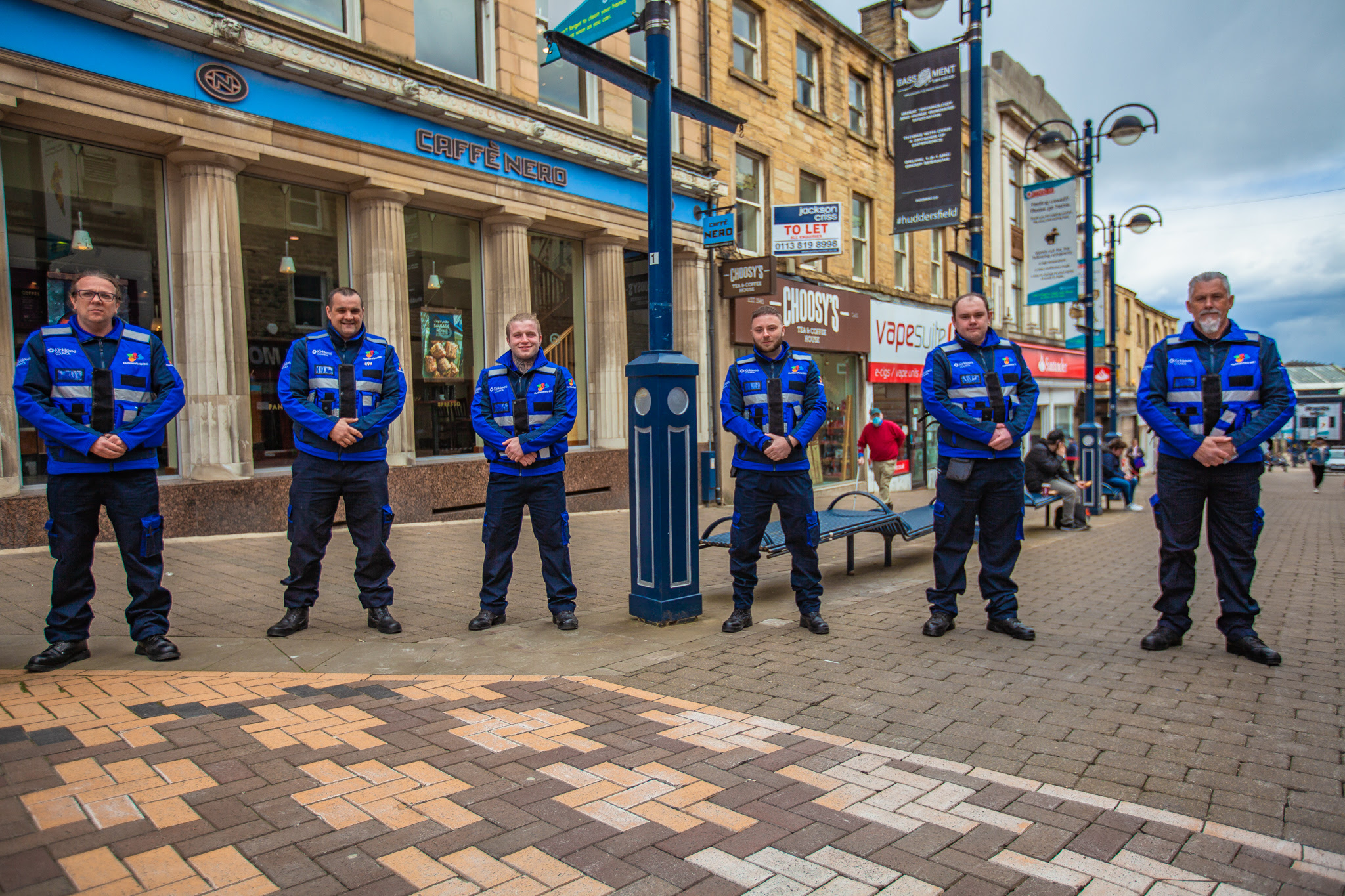 New Support Officers to Improve the Safety and Cleanliness of