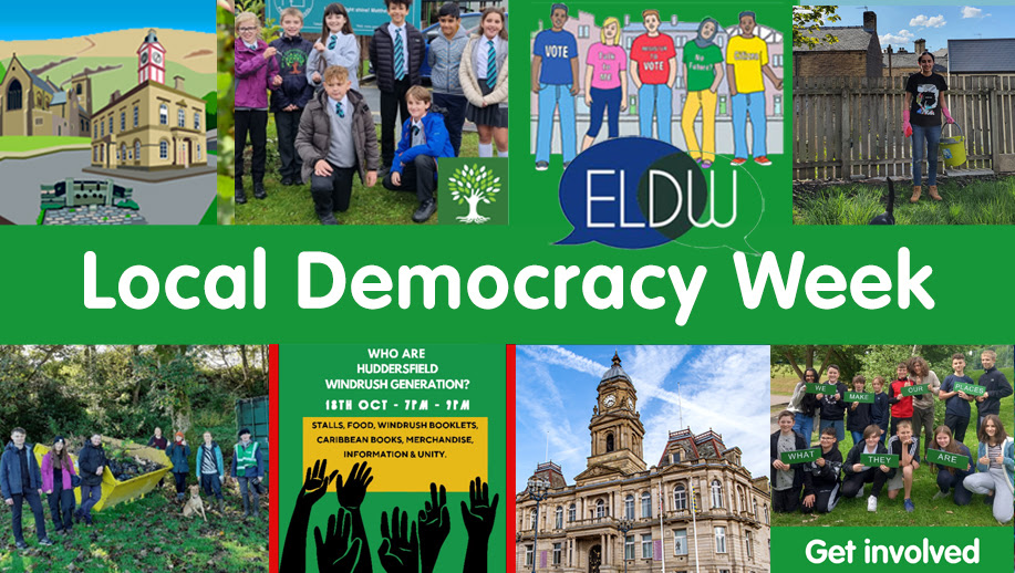 Kirklees Council Highlights Local Democracy Week 2023 to Promote