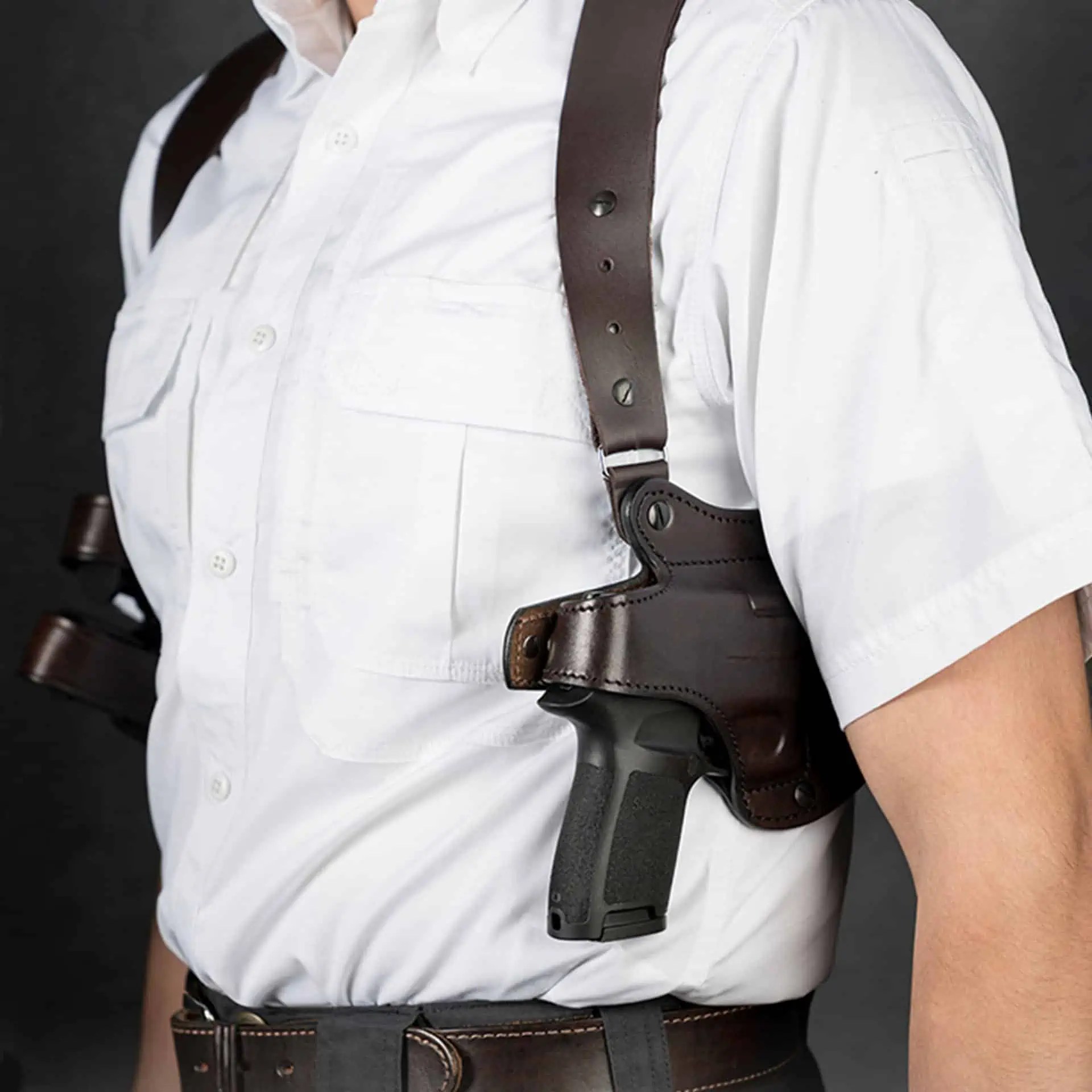 Concealed Shoulder Holster Clearance