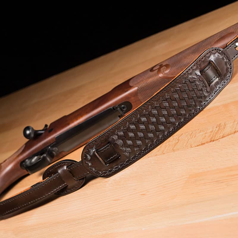 Leather Rifle Sling Quality Texas Craftsmanship