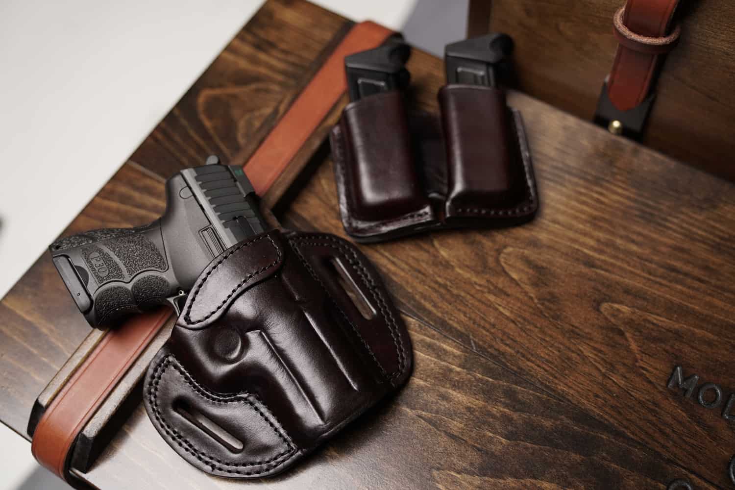 About Us Kirkpatrick Leather Holsters Since 1950