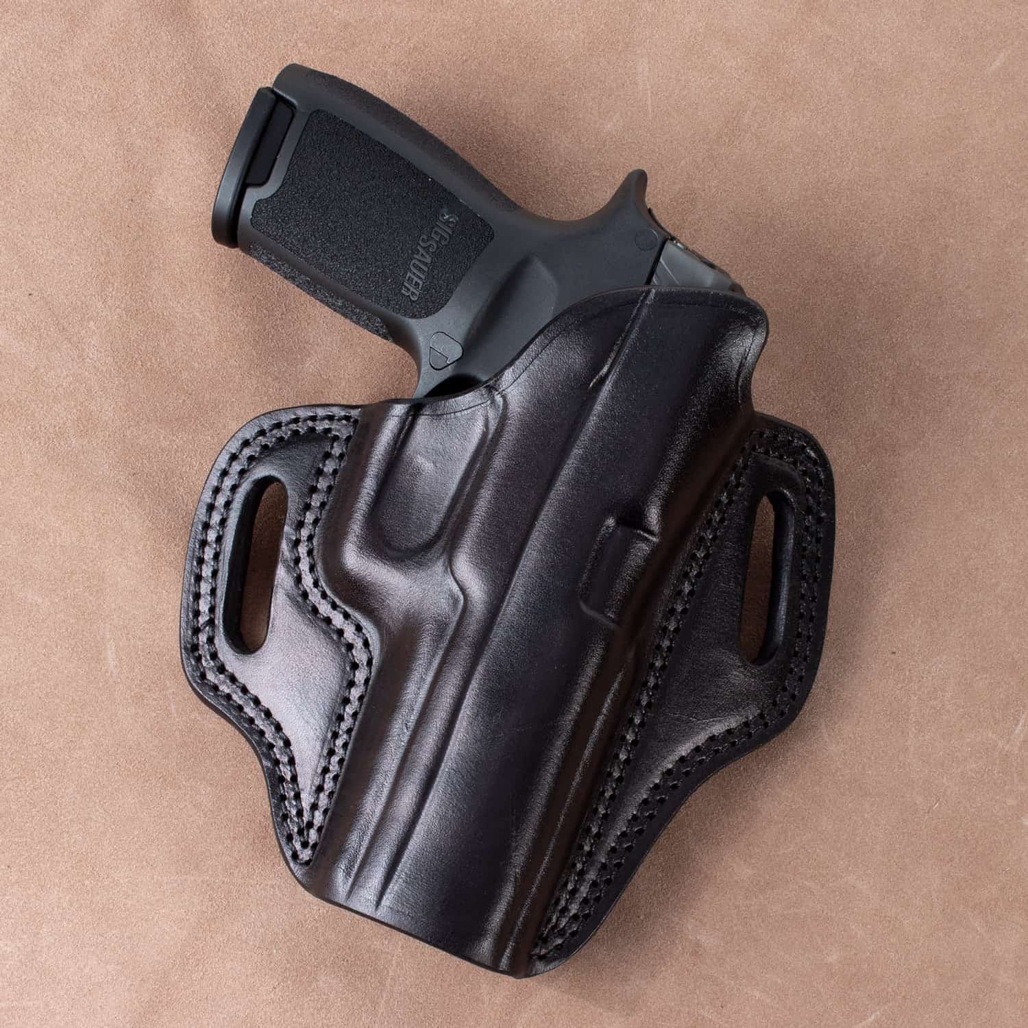 Kirkpatrick 2010 Sig P320 OWB Holster Kirkpatrick Leather Holsters