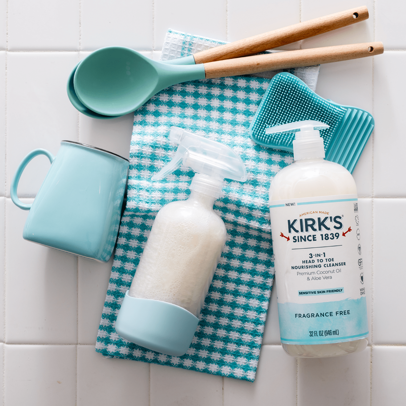 Kirk’s Natural Soap | Liquid Dish Soap