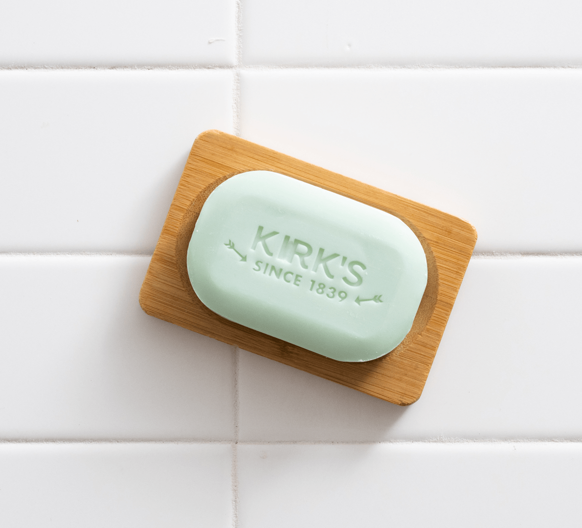 Kirk’s Best Bar Soaps Natural Gentle Castile Soaps Soothing Aloe Vera
