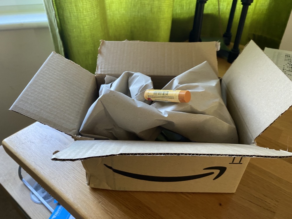 Kirkville Amazon and Wasteful Packaging