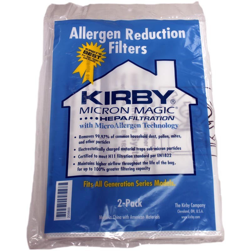 Kirby Ultimate G/G6 Vacuum Bags 2 PK Kirkwood's Sweeper Shop