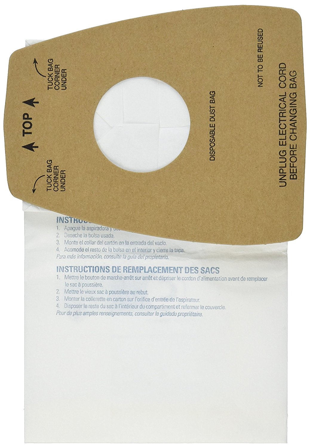 Eureka Style C Vacuum Bags Kirkwood's Sweeper Shop