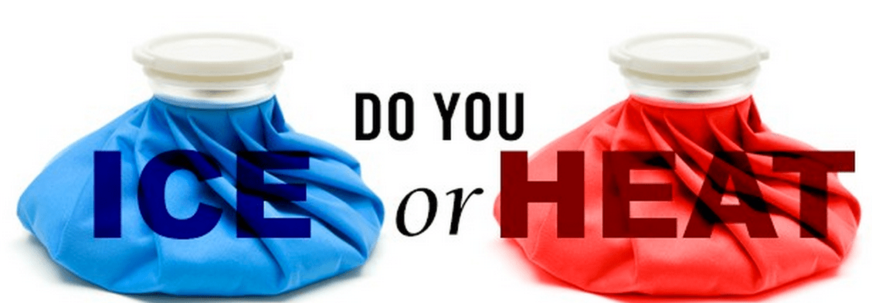 Heat or ice application Kiroclinique