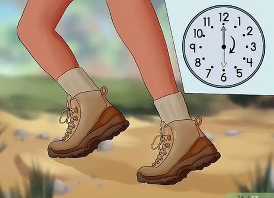 ハイキング ブーツを履き慣らす方法 14 ステップ (画像あり)