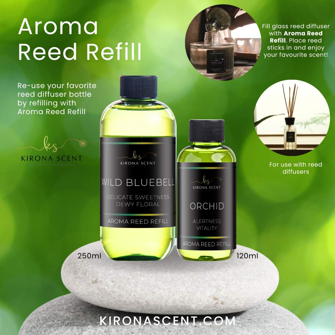 Reduce Stress & Anxiety With Aromatherapy Kirona Scent