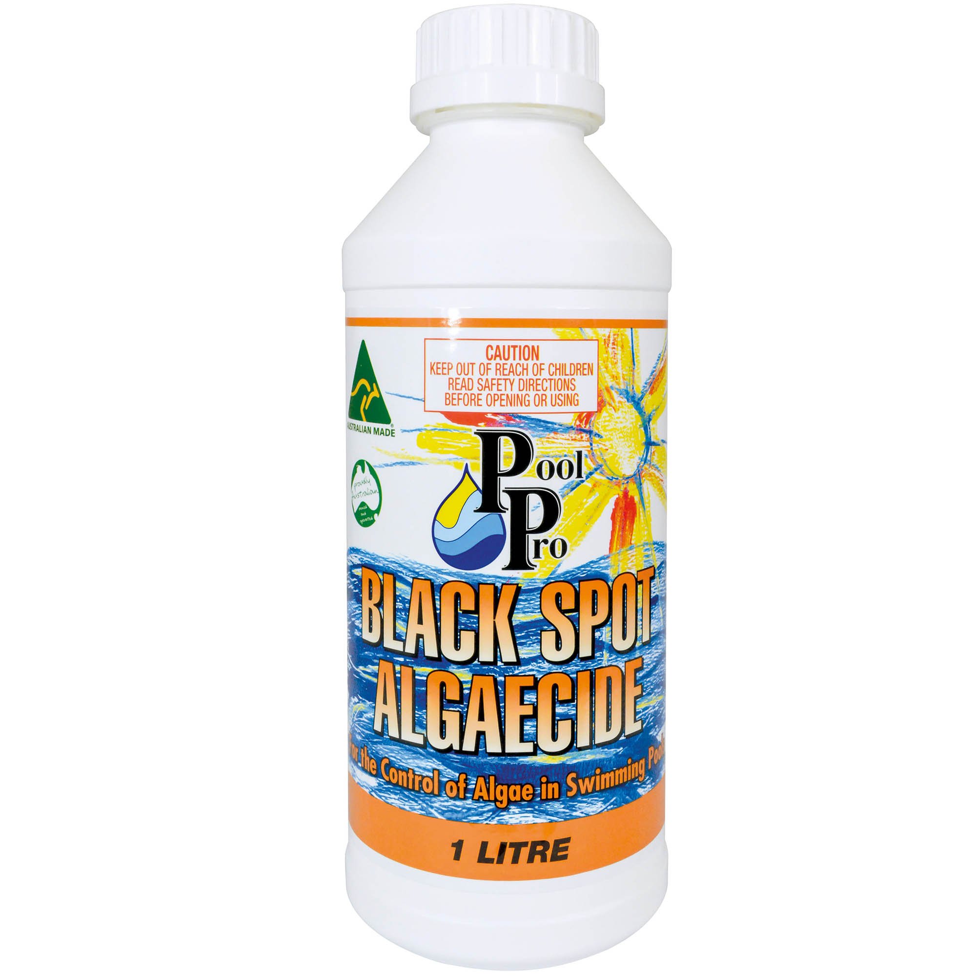 Pool Pro BlackSpot Algaecide Liquid Kirratech Pool Services