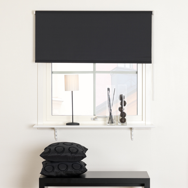 Extra Lång Rullgardin Rullgardin, mörkläggande, Blå Kirsch.se