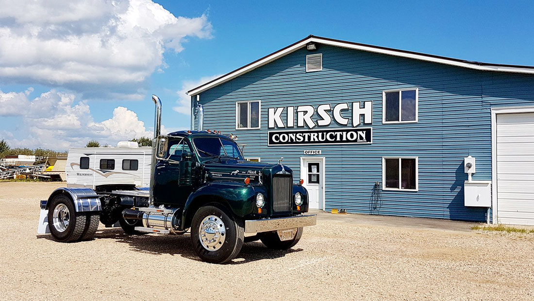 Office & Equipment Kirsch Construction
