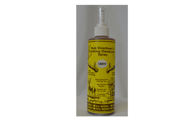 Clothing Deodorizer Spray Kirschner Deer Lure