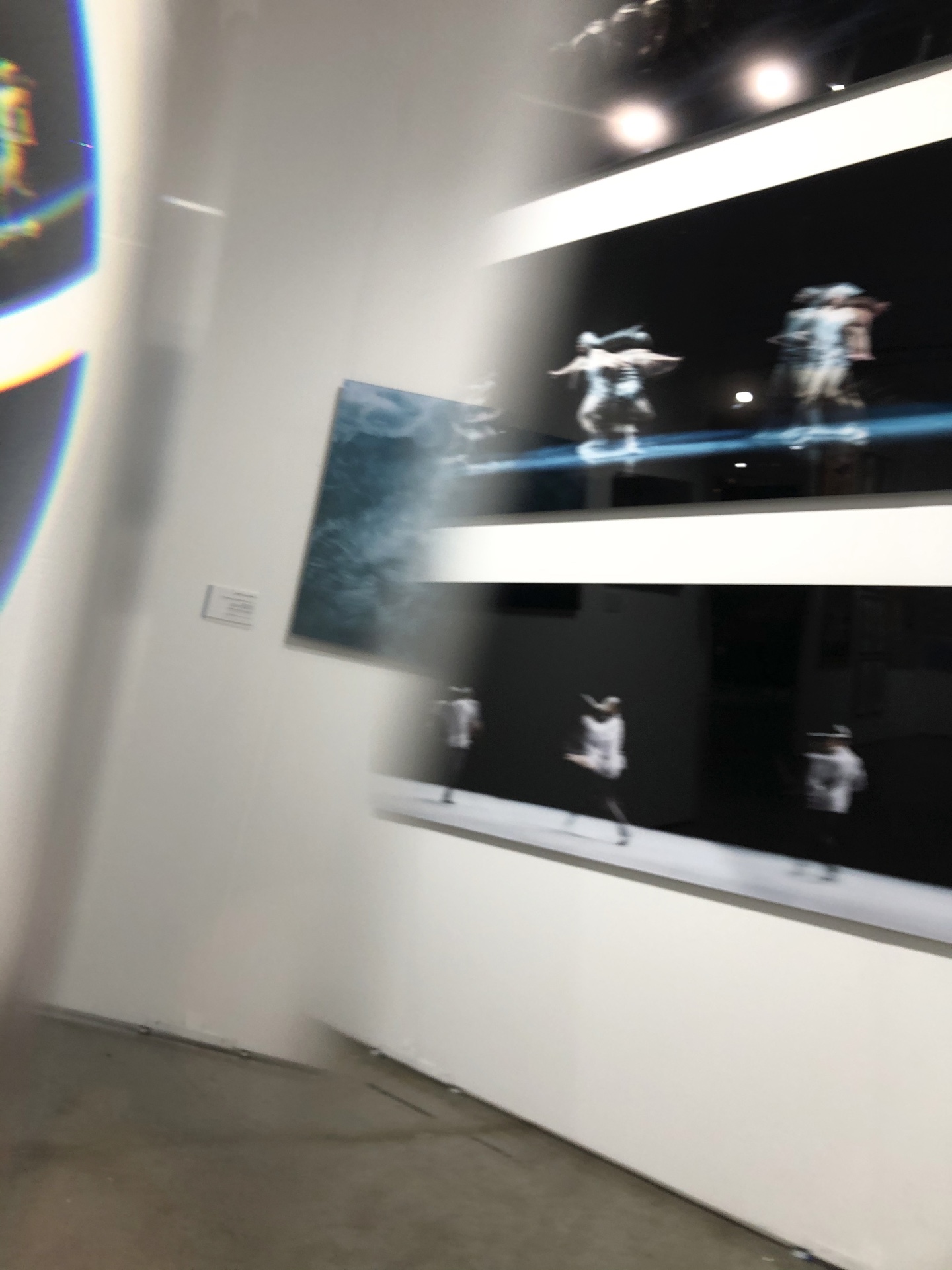 Red dot Miami. Art Basel /// 2019.12 Kir Simakov Portrait, Art