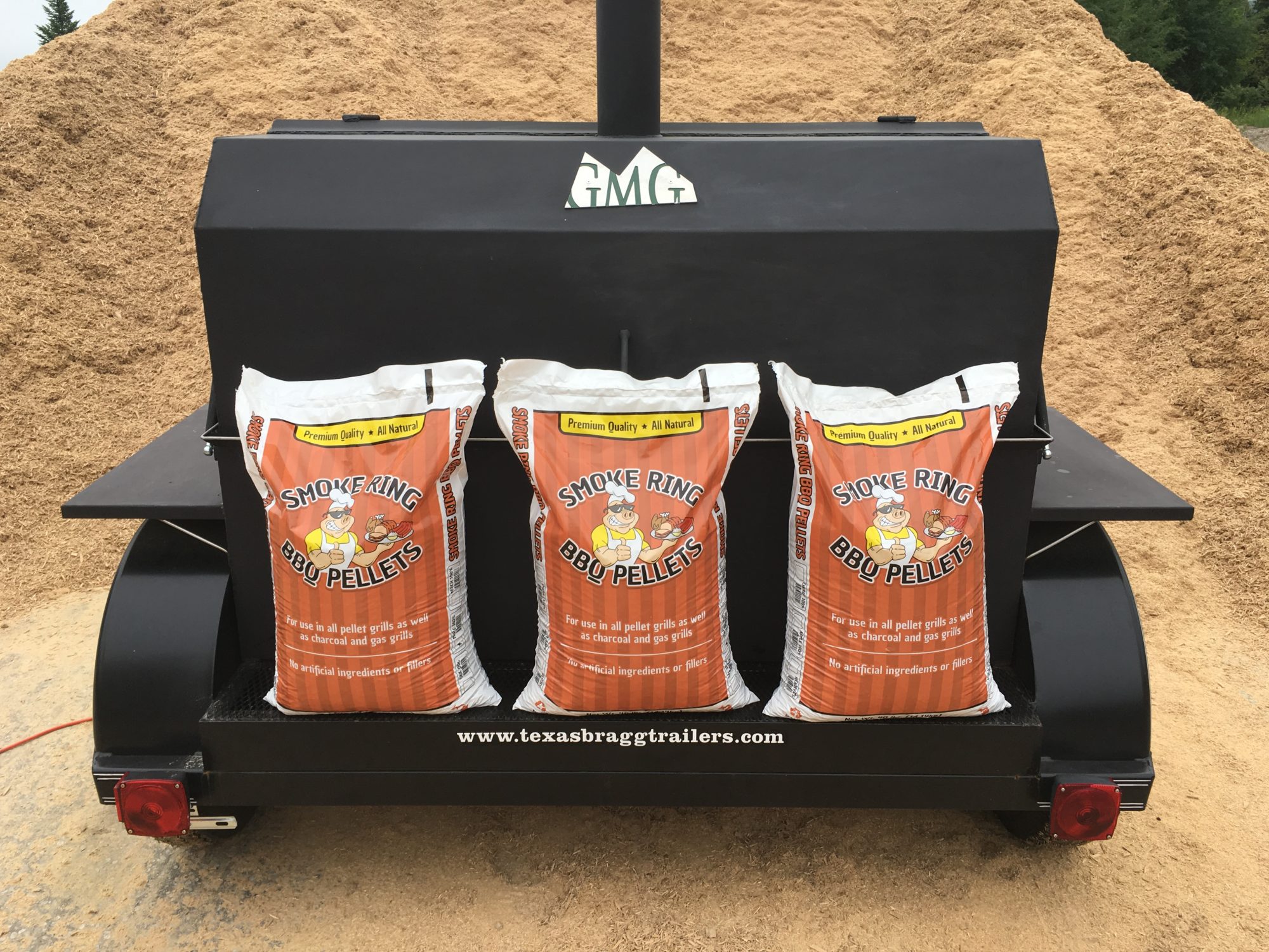 Smoke Ring BBQ Pellets