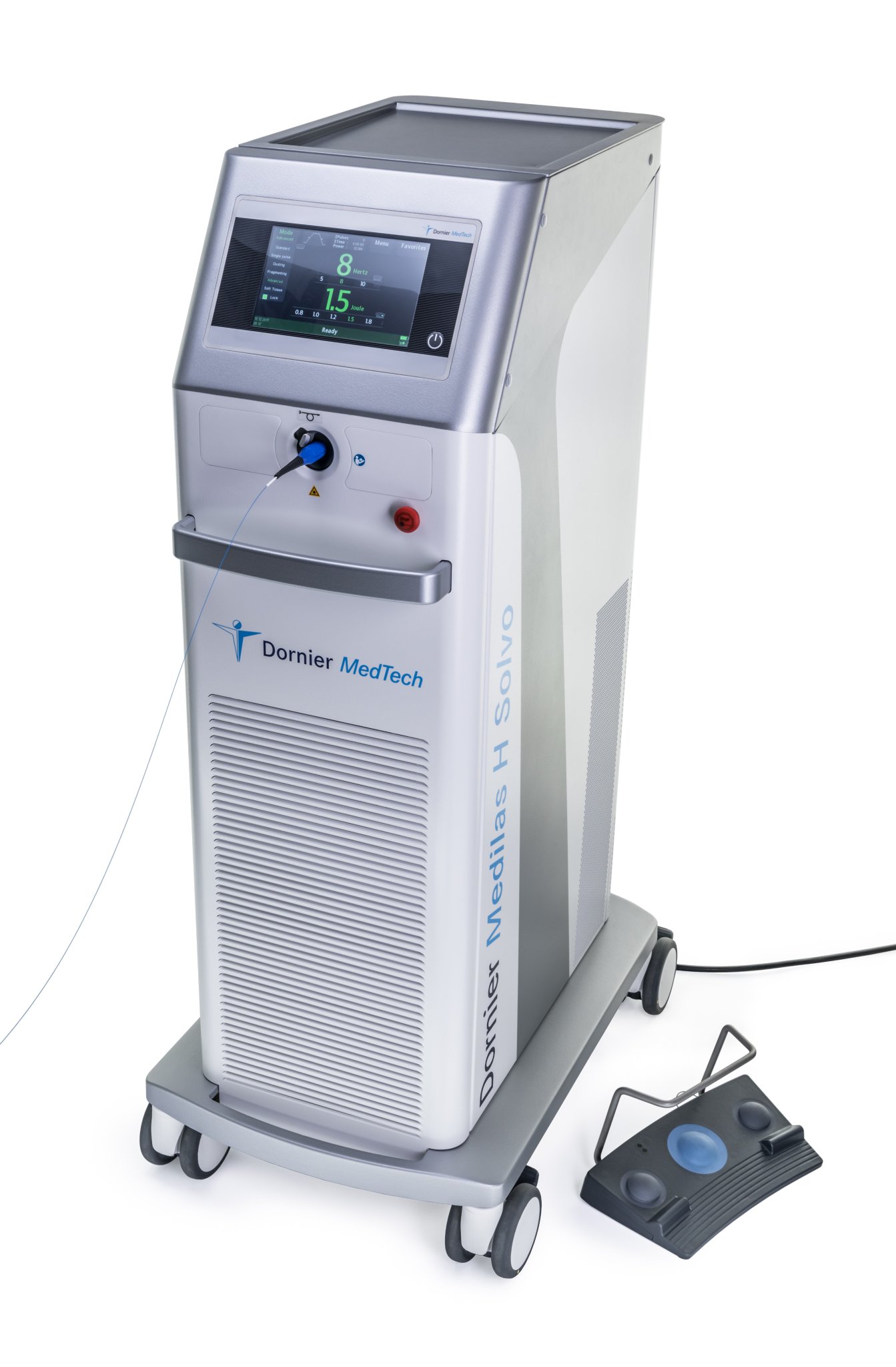 Dissolving stones with laser Laser lithotripsy the most innovative