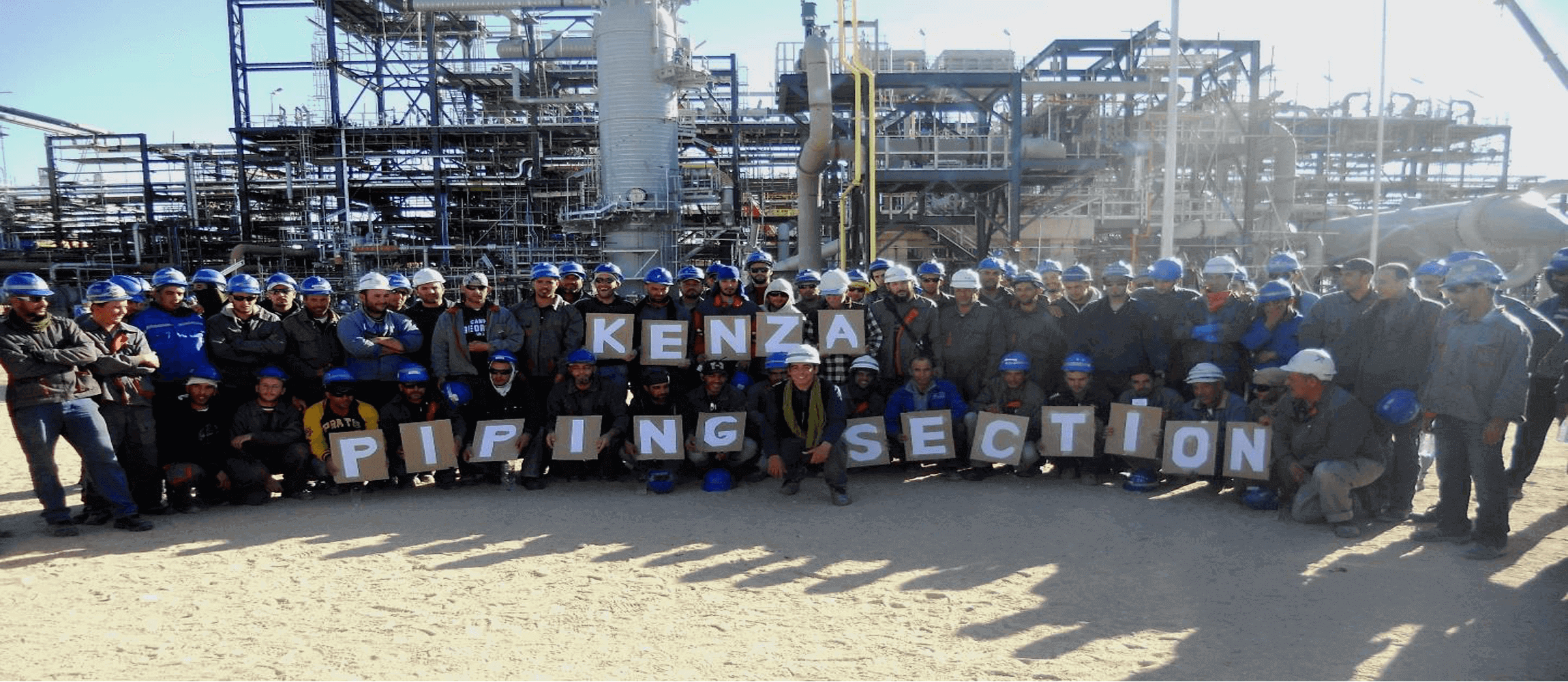 kenza industry Kenza Industry Construction et maintenance industrielle.