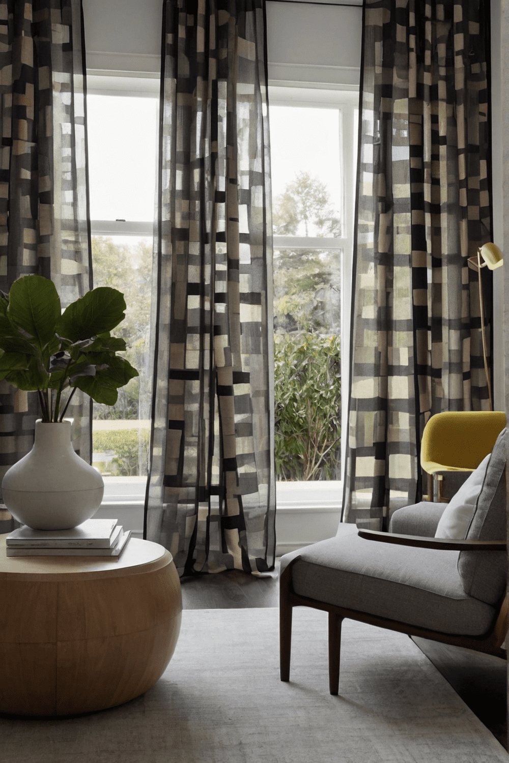 11 Best Sheer Curtain Ideas For Living Room