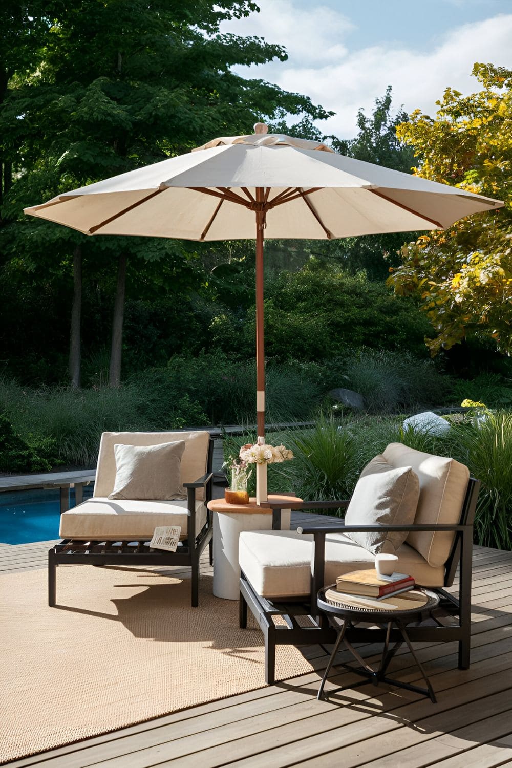 20 Incredible Outdoor Umbrella Ideas for the Perfect Patio!