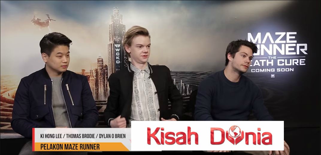 Chia Chia Chia! Cair Habis Bila Pelakon Maze Runner Kena