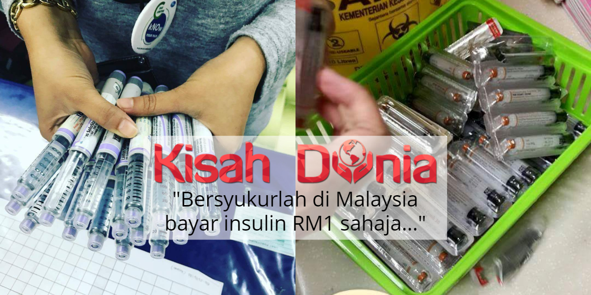 [FOTO] Pharmacist Terkilan Pembaziran Insulin Berleluasa