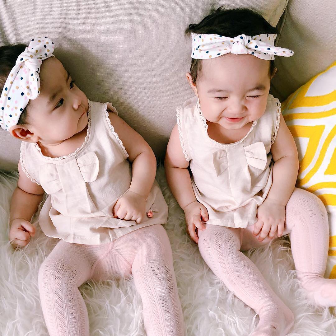 Kembar Cute Gambar Baby Comel Betapa Cun Nye Kamu Bila Koleksi Gambar