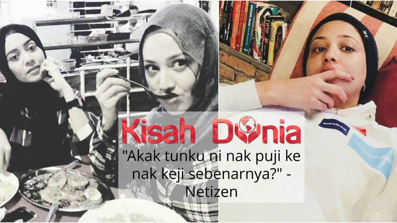 "Tolong Eh Fatiya!" Isu Buka Tudung, Kawan Baik Tampil 'Sound' Fathia