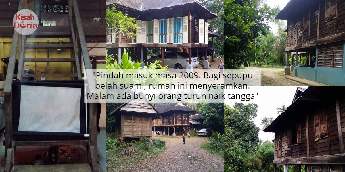 Pindah Masuk Rumah Pusaka Tinggal Dengan Mentua, Lebih 10