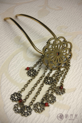 菊紋(びらびら付き)